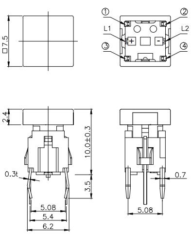 TS9-001XX 6x6mm Thru-hole Tactile Switch With illuminated LED.jpg