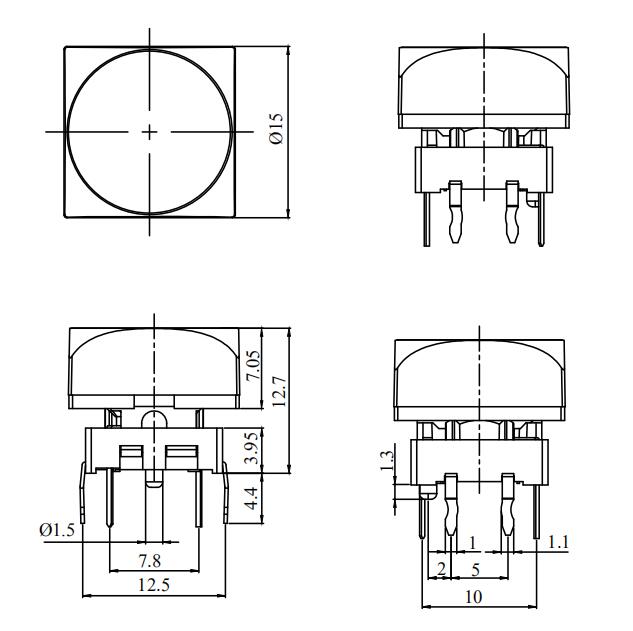 LED Tactile Button Switch TS15-10W56WTX.jpg